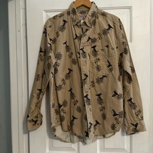 Wrangler Rugged Wear button down shirt